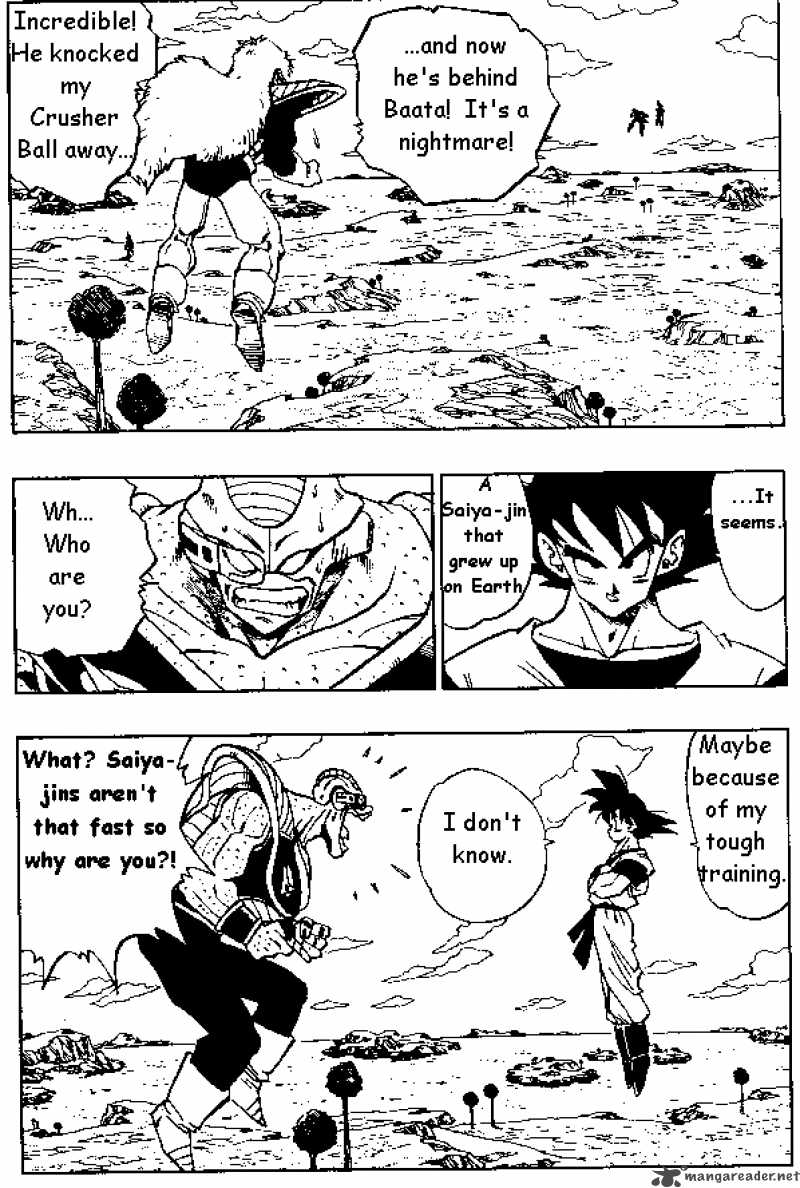 Dragon Ball Chapter 282 Page 3