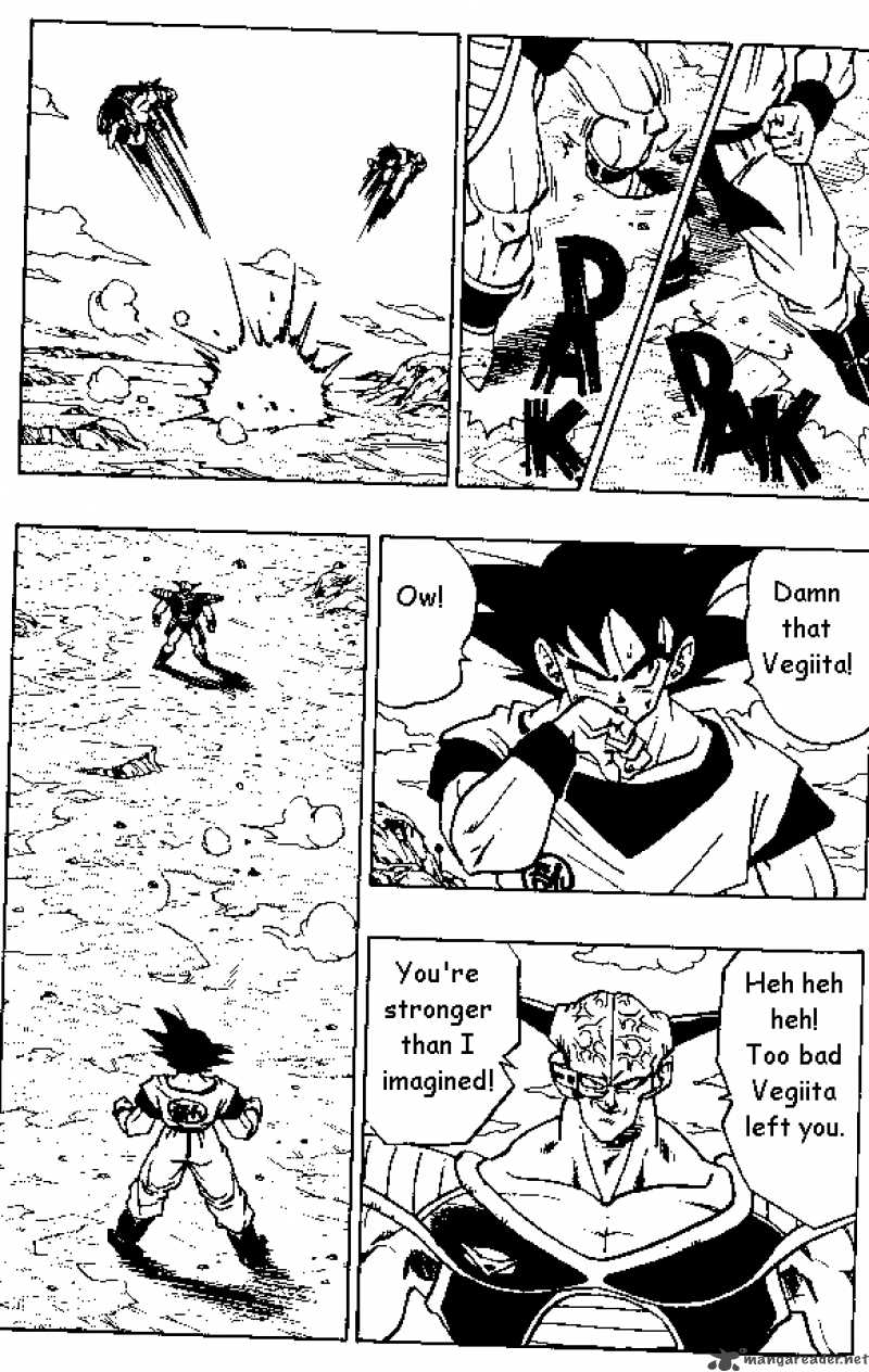 Dragon Ball Chapter 284 Page 3