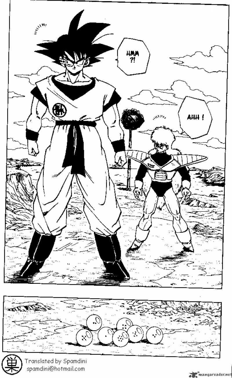 Dragon Ball Chapter 288 Page 1