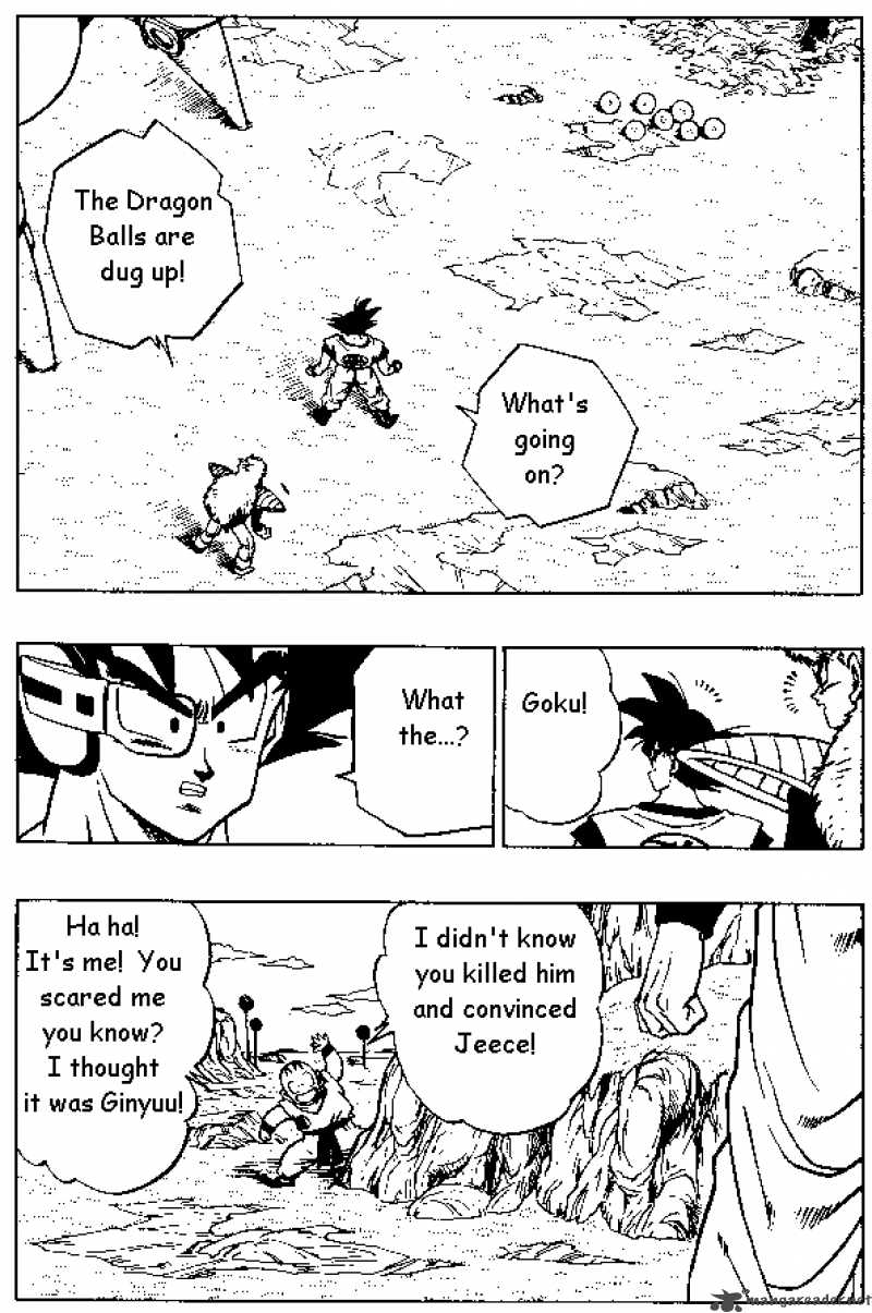 Dragon Ball Chapter 288 Page 2