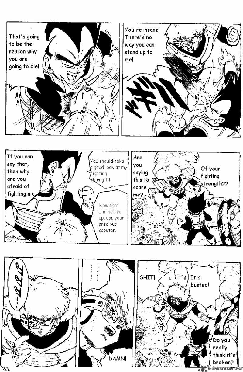 Dragon Ball Chapter 289 Page 5