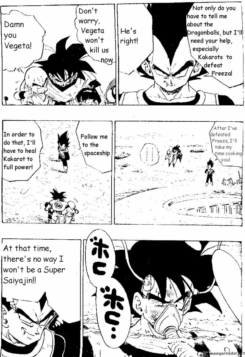 Dragon Ball Chapter 290 Page 12