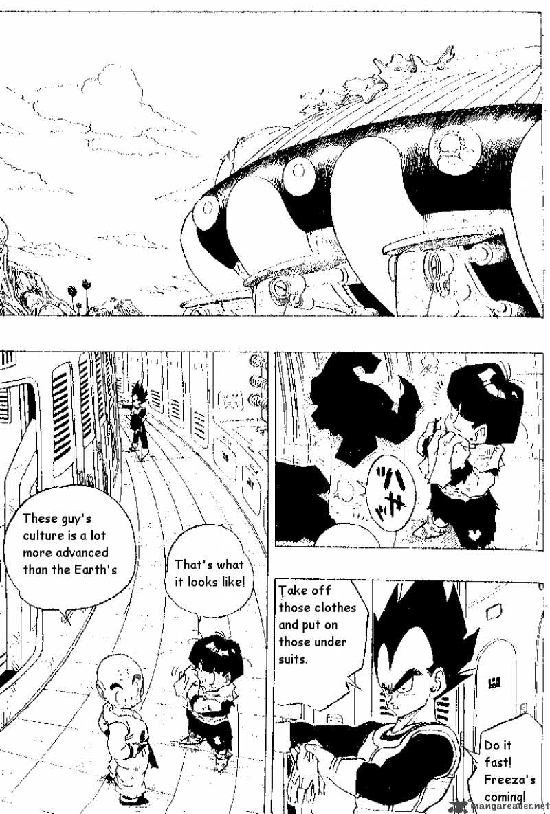 Dragon Ball Chapter 291 Page 1