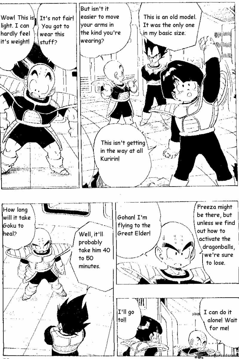 Dragon Ball Chapter 291 Page 3