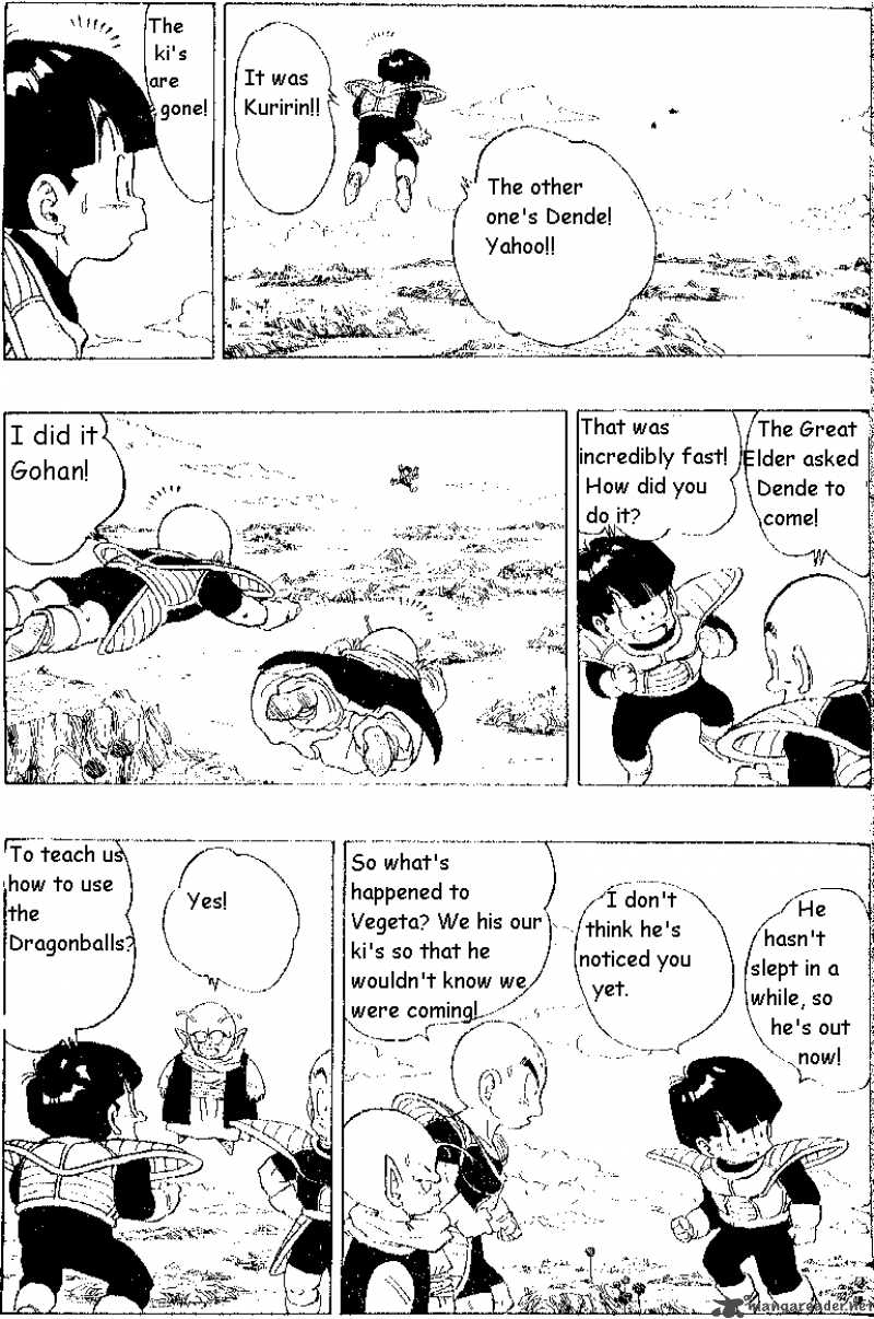 Dragon Ball Chapter 292 Page 3