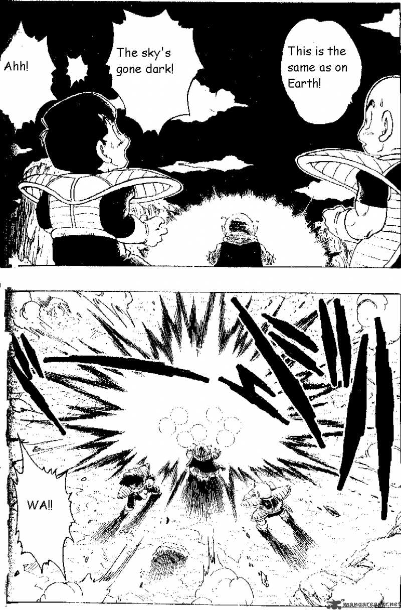 Dragon Ball Chapter 292 Page 8