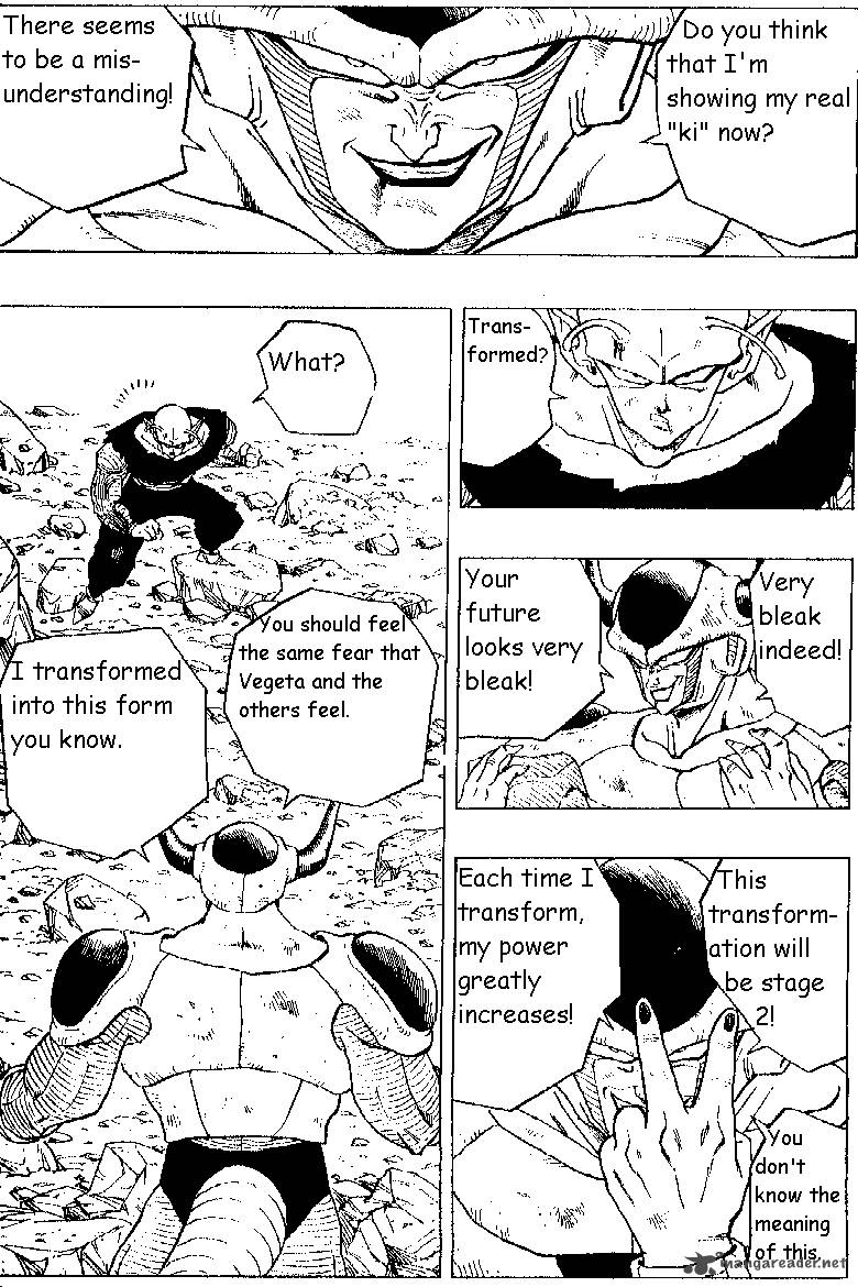 Dragon Ball Chapter 301 Page 11