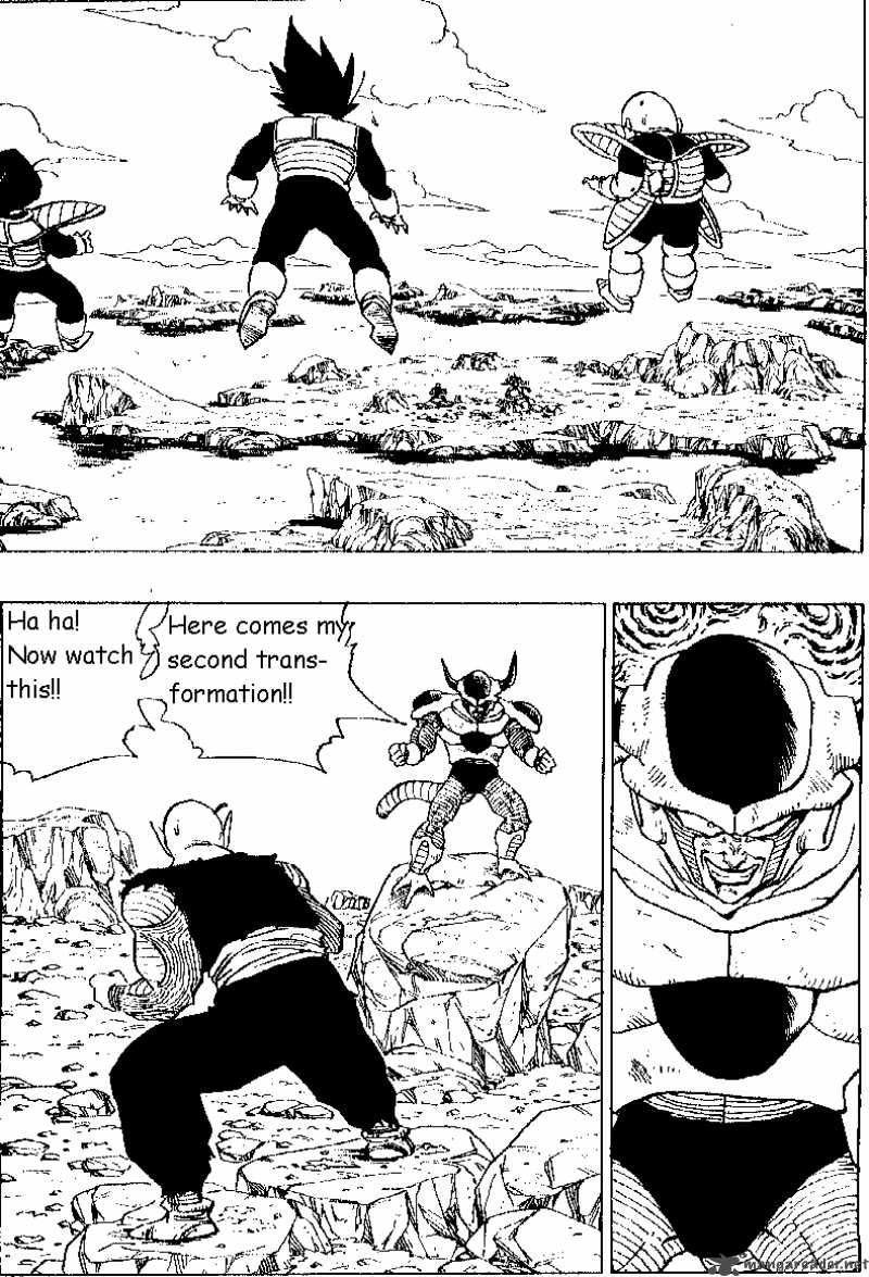 Dragon Ball Chapter 302 Page 1