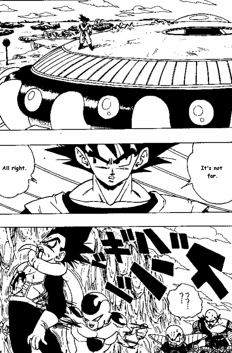 Dragon Ball Chapter 307 Page 1