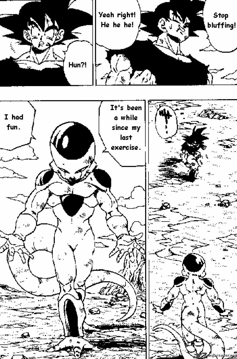 Dragon Ball Chapter 312 Page 3