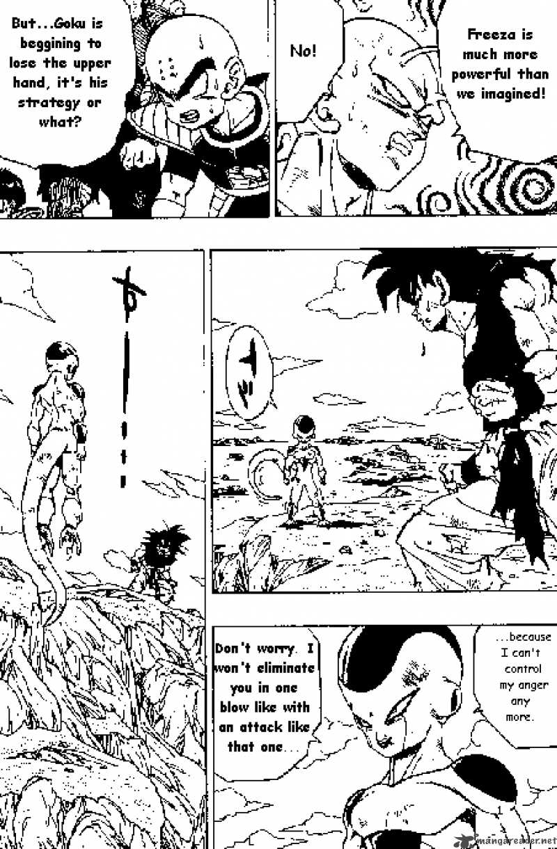 Dragon Ball Chapter 313 Page 6