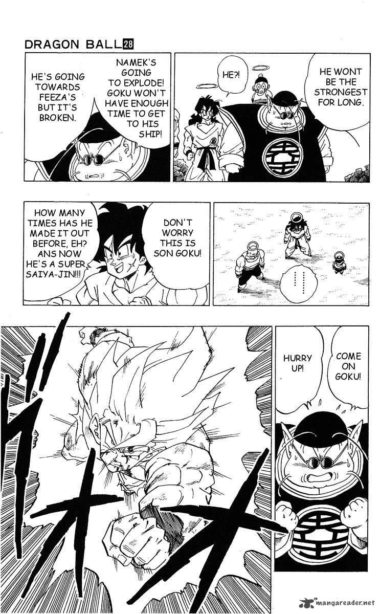 Dragon Ball Chapter 328 Page 2