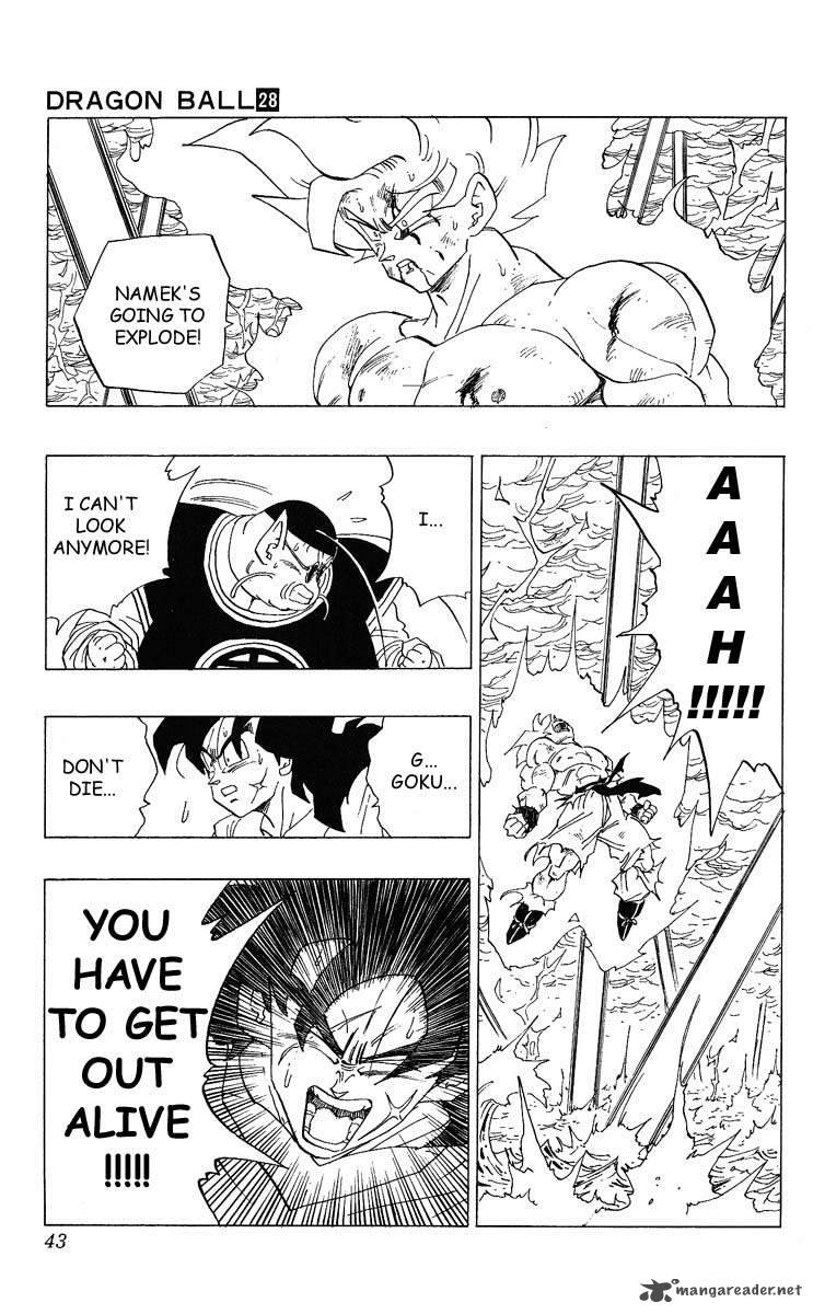 Dragon Ball Chapter 328 Page 8