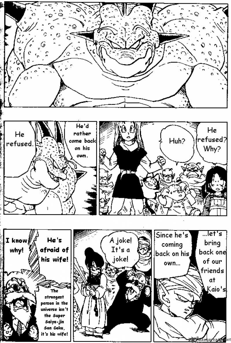 Dragon Ball Chapter 329 Page 9