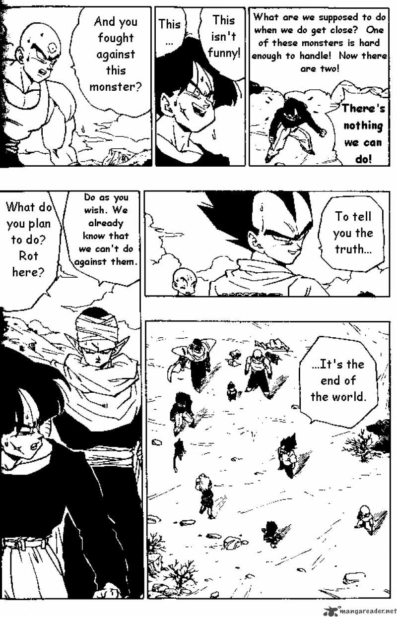 Dragon Ball Chapter 330 Page 10