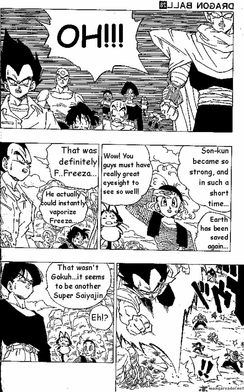 Dragon Ball Chapter 332 Page 4