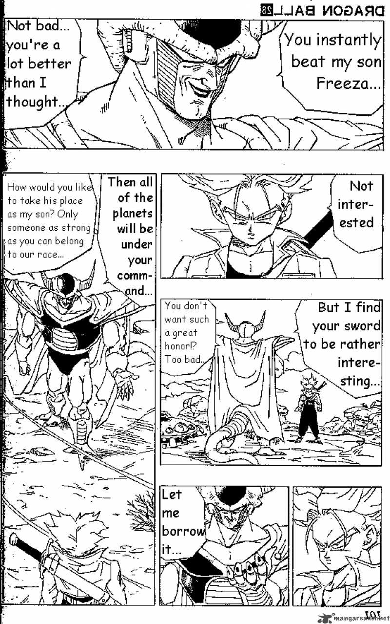 Dragon Ball Chapter 332 Page 6