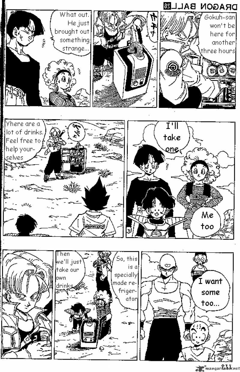 Dragon Ball Chapter 333 Page 4