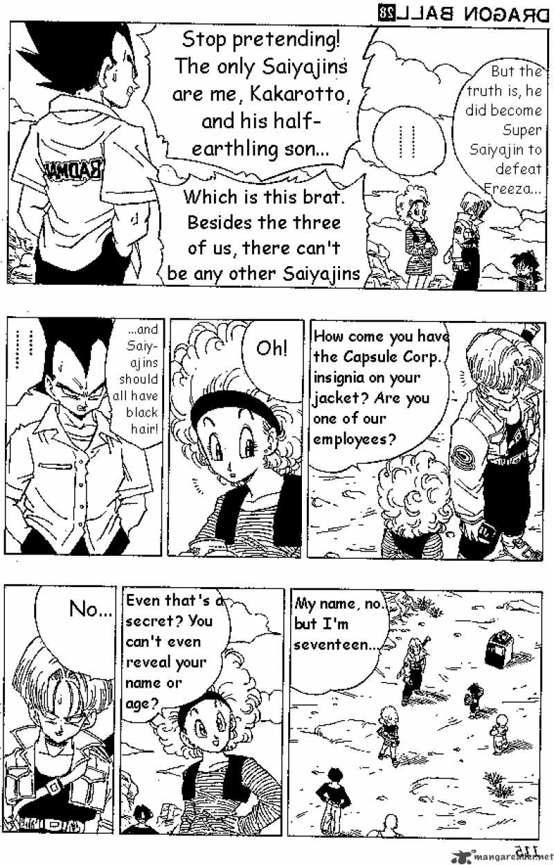 Dragon Ball Chapter 333 Page 6