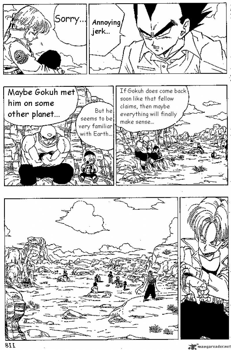 Dragon Ball Chapter 333 Page 9