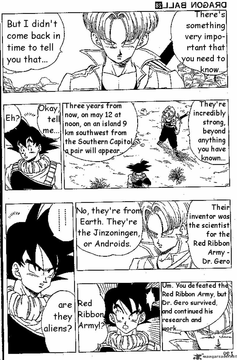 Dragon Ball Chapter 335 Page 2