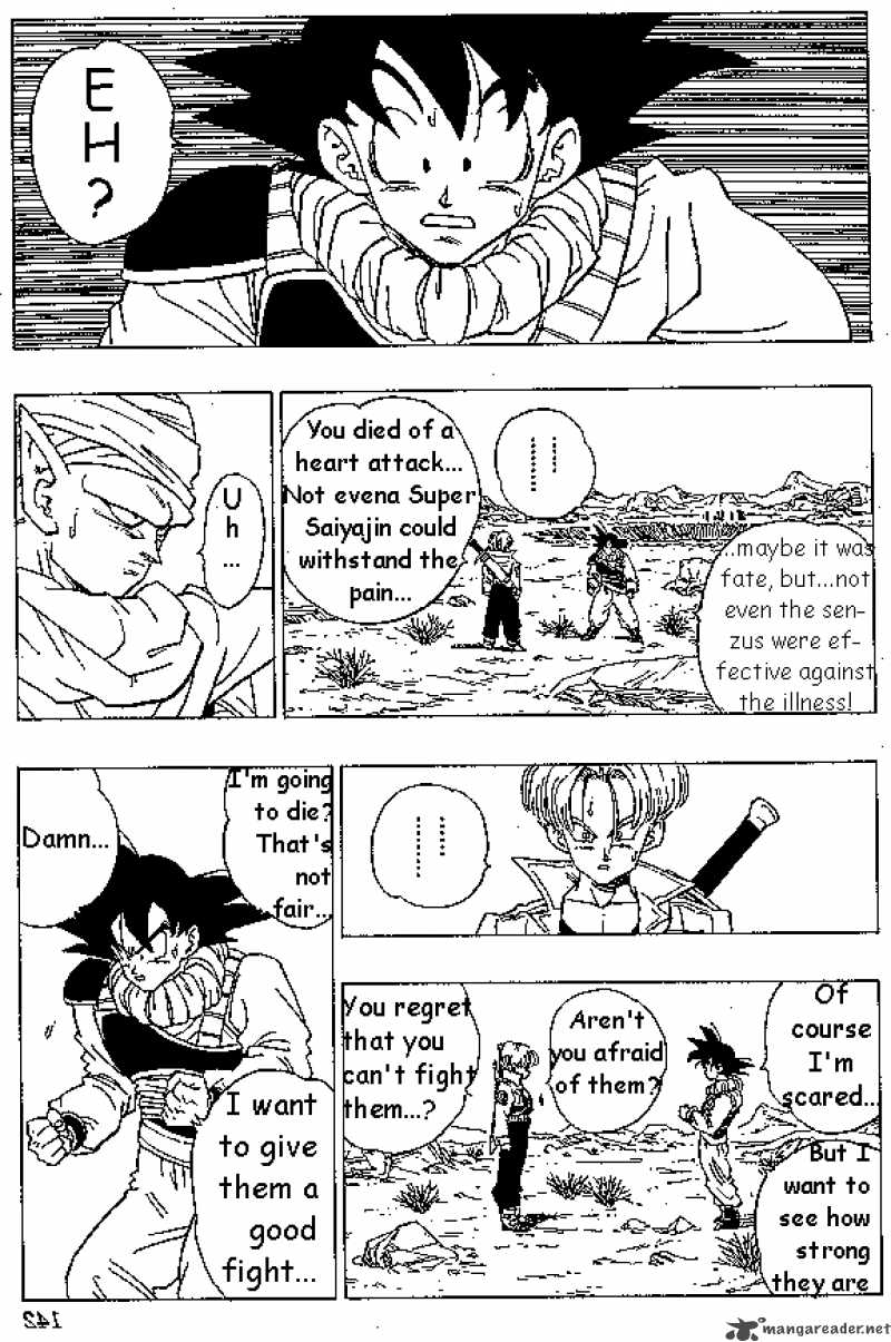 Dragon Ball Chapter 335 Page 5