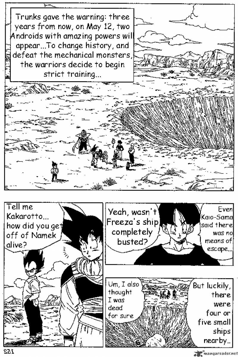 Dragon Ball Chapter 336 Page 1