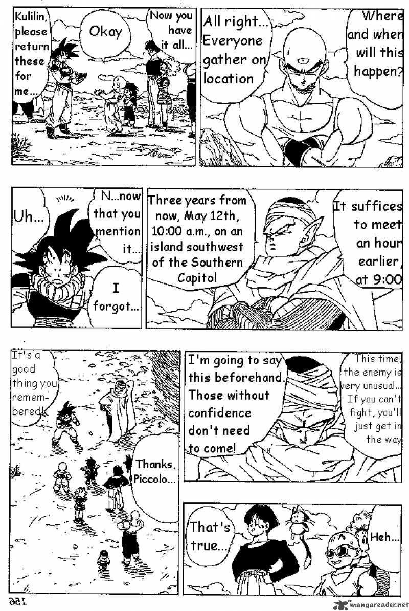 Dragon Ball Chapter 336 Page 5