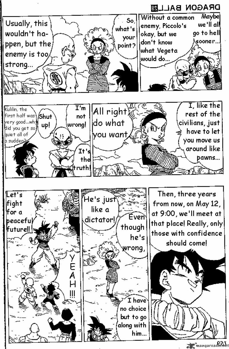 Dragon Ball Chapter 336 Page 8