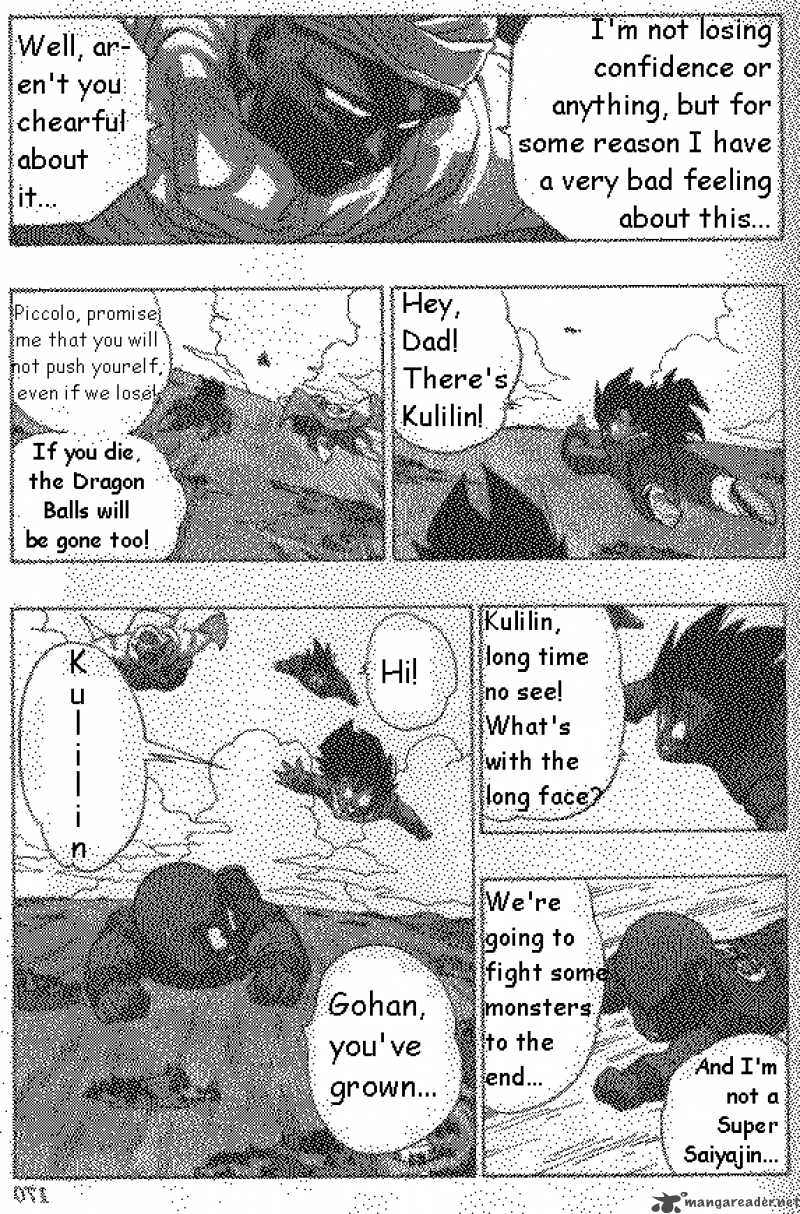 Dragon Ball Chapter 337 Page 3