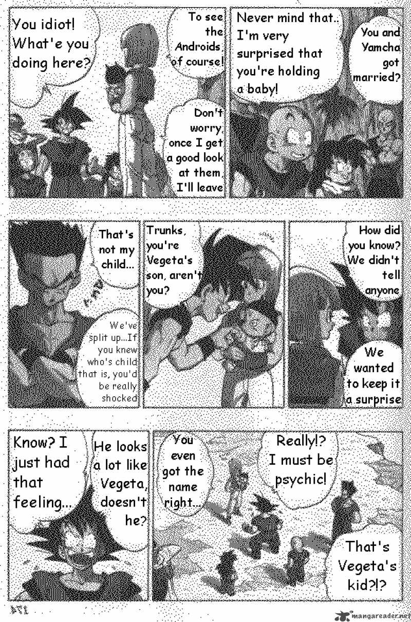 Dragon Ball Chapter 337 Page 7