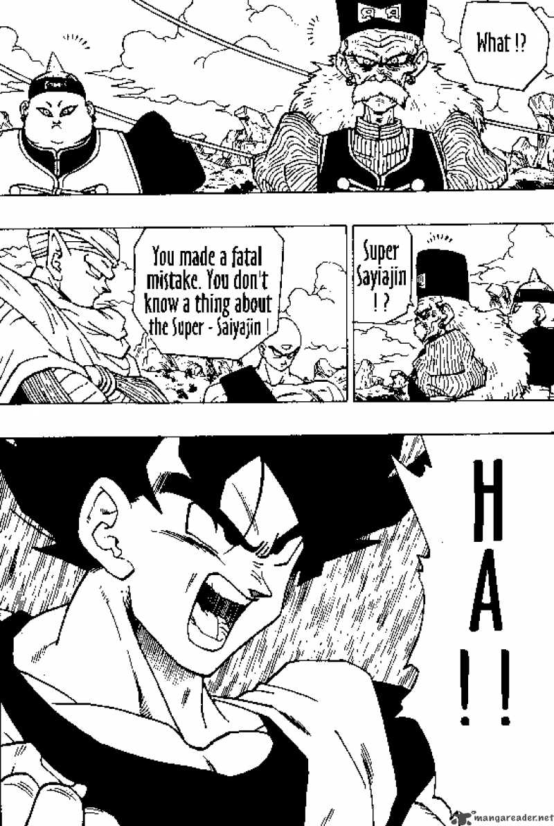 Dragon Ball Chapter 340 Page 10