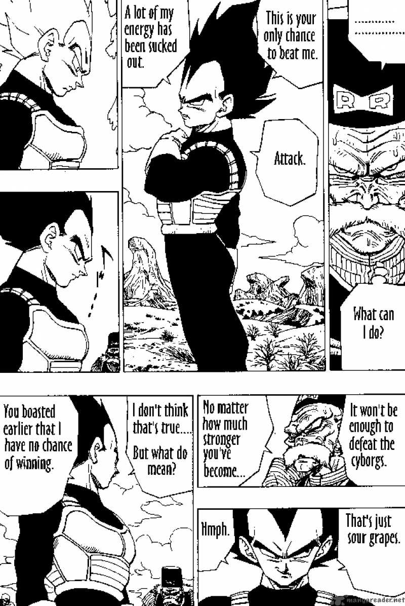 Dragon Ball Chapter 345 Page 2