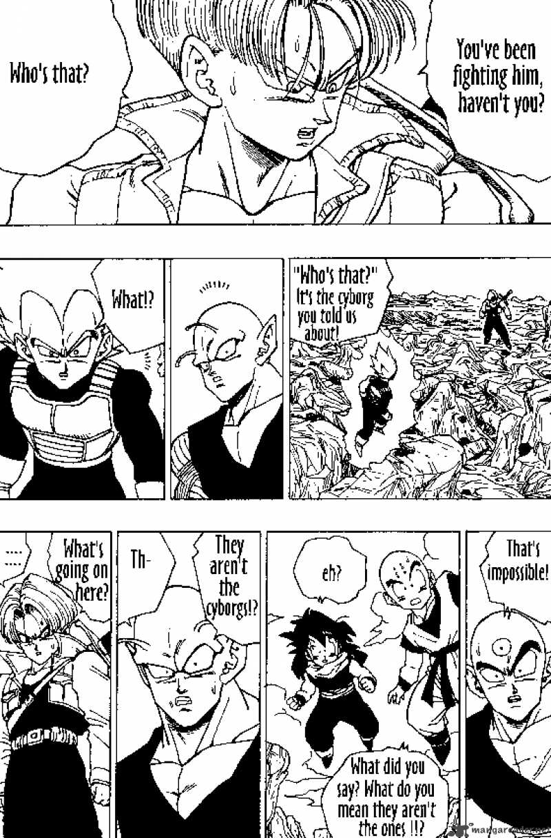 Dragon Ball Chapter 347 Page 6