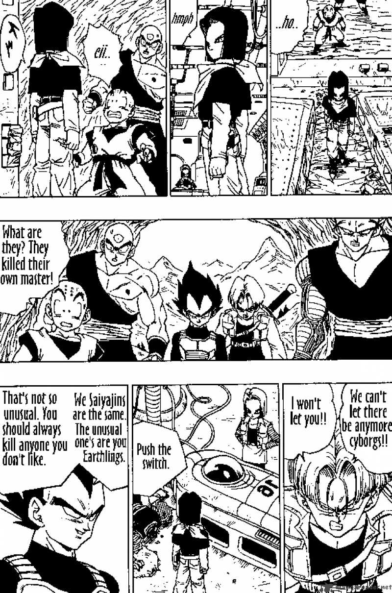 Dragon Ball Chapter 350 Page 11