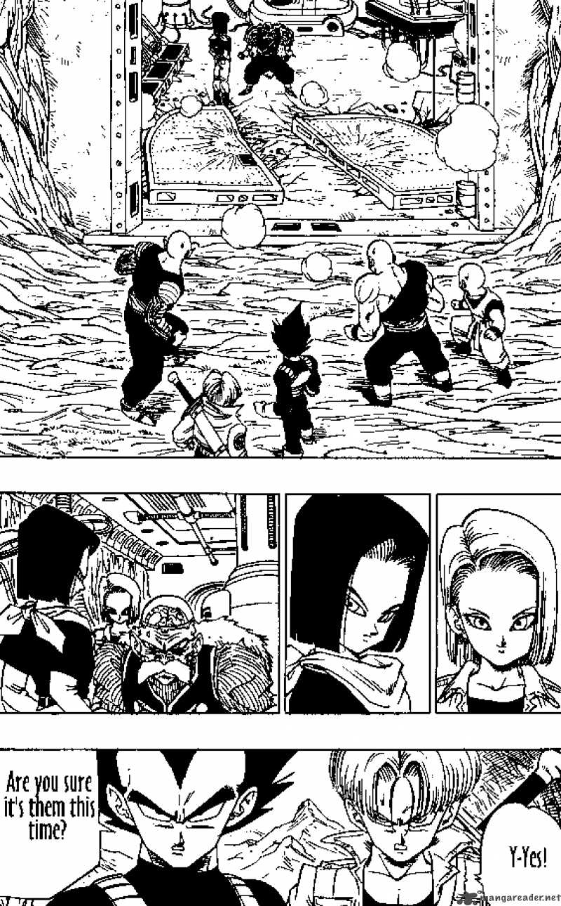 Dragon Ball Chapter 350 Page 4