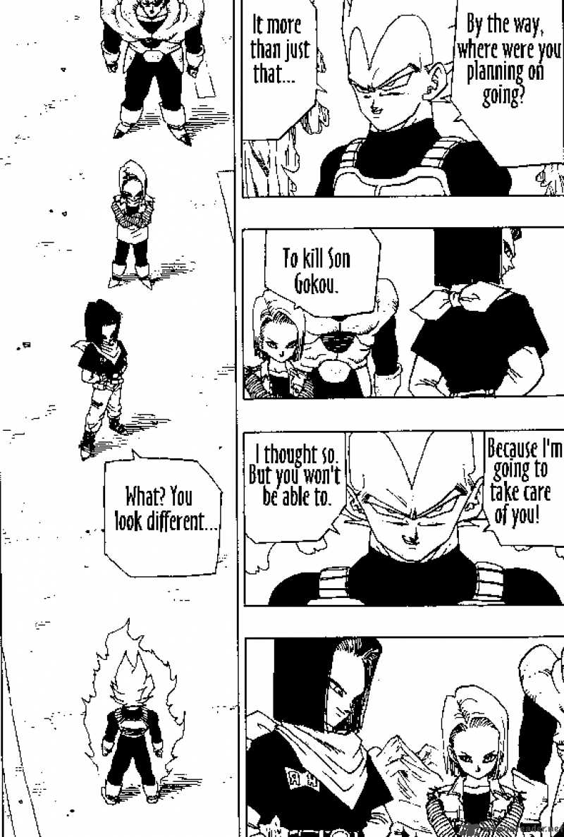 Dragon Ball Chapter 351 Page 12