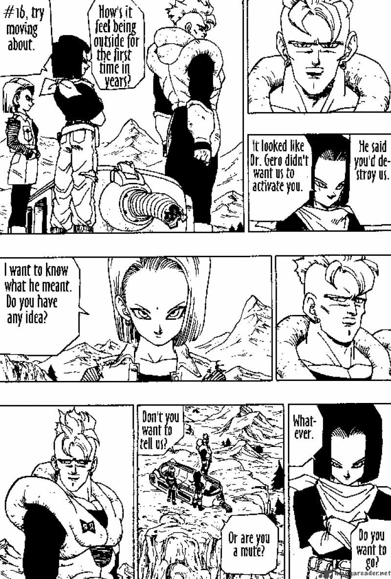 Dragon Ball Chapter 351 Page 3