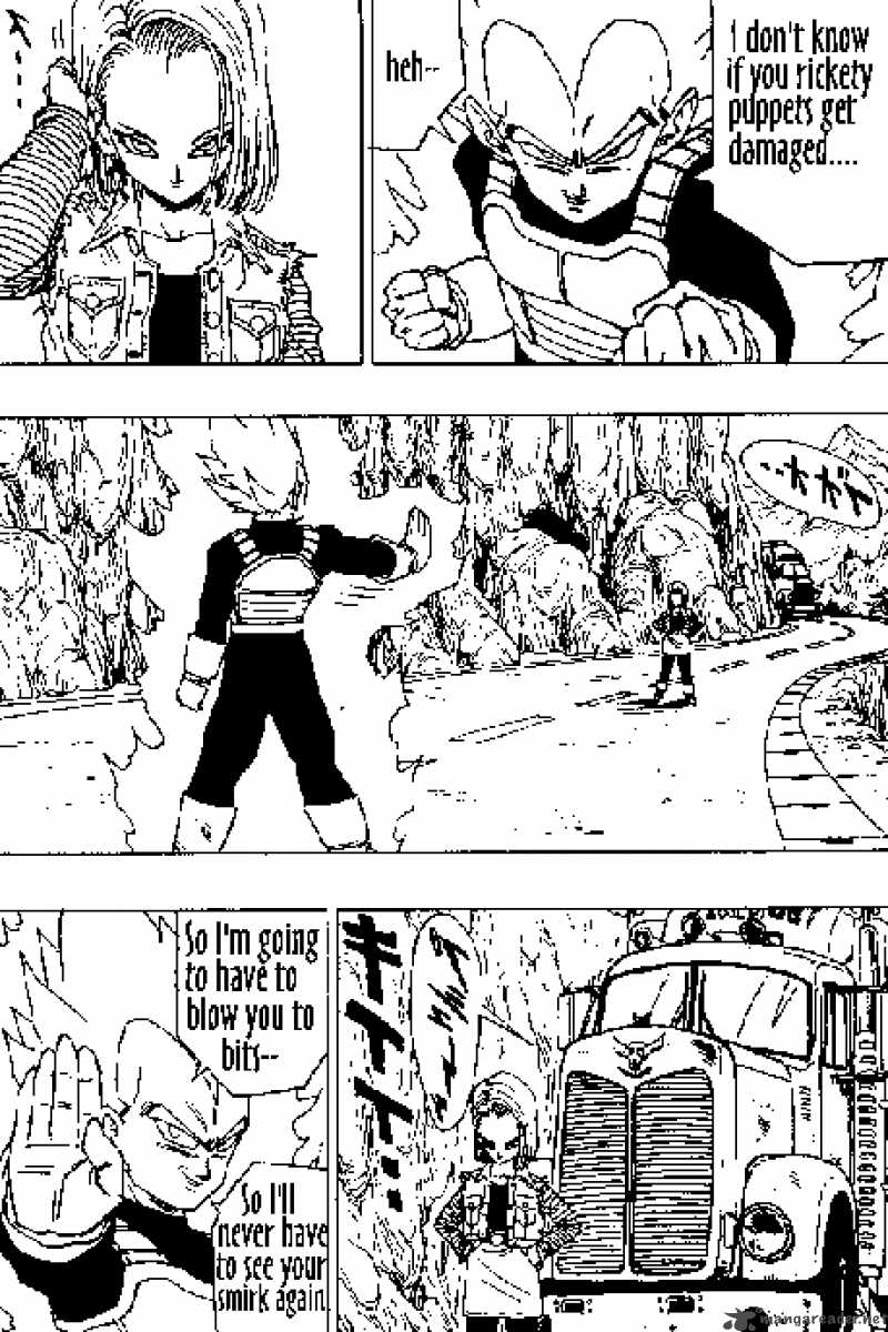 Dragon Ball Chapter 352 Page 7