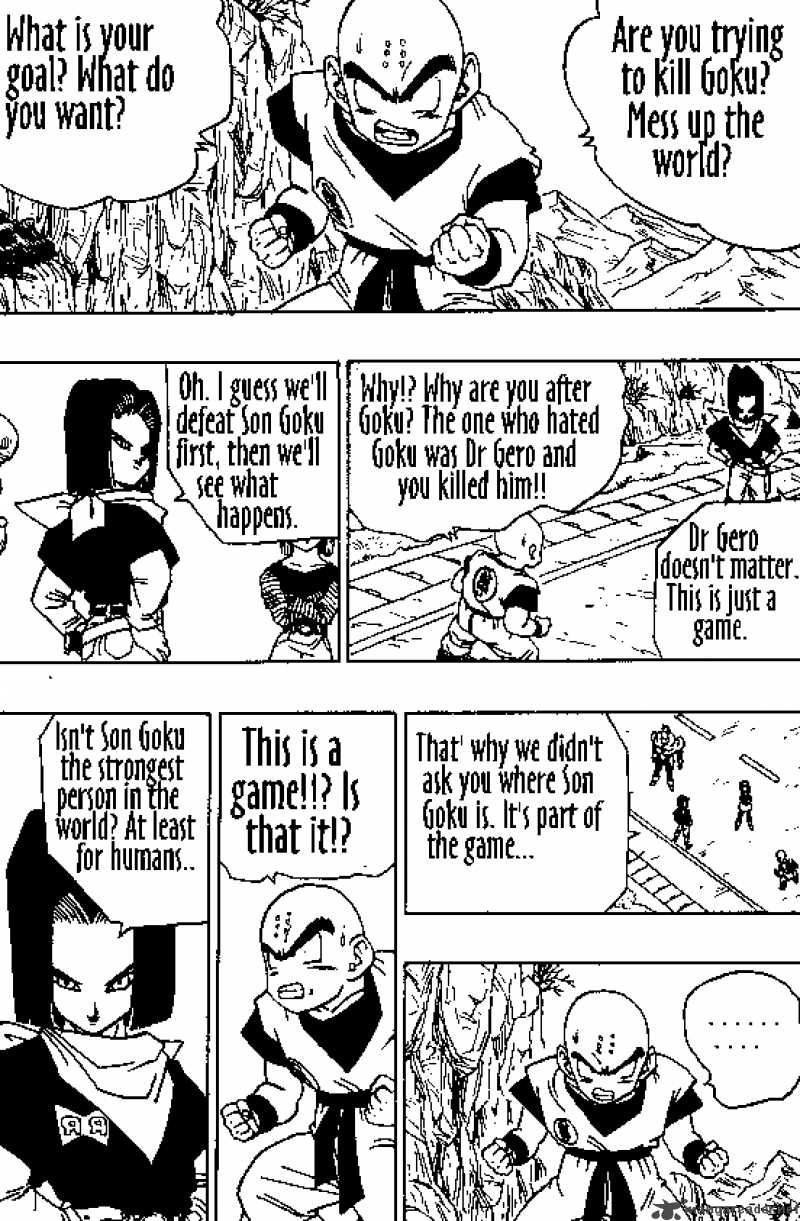 Dragon Ball Chapter 355 Page 3