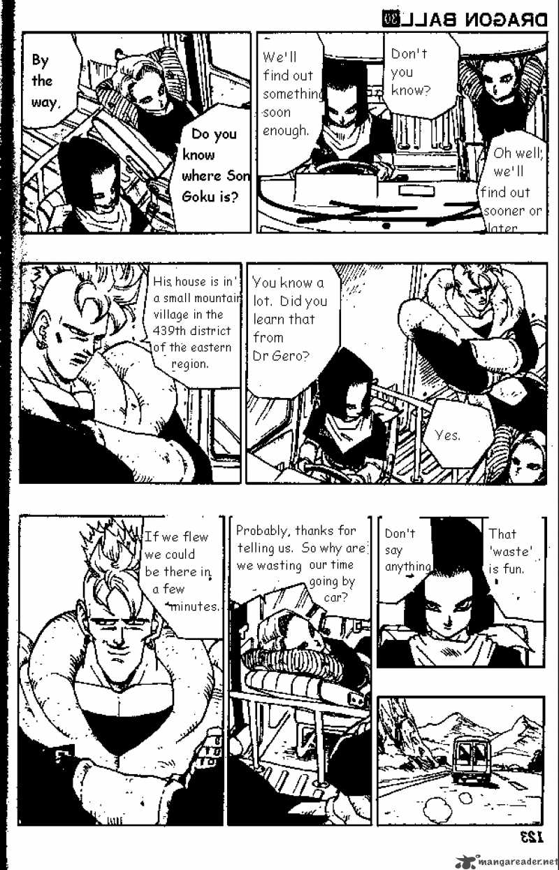 Dragon Ball Chapter 357 Page 10