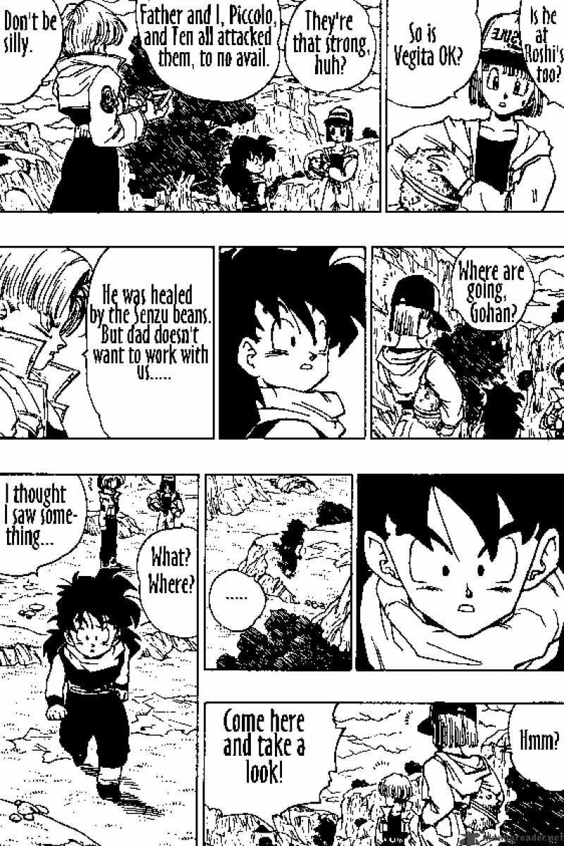 Dragon Ball Chapter 359 Page 3