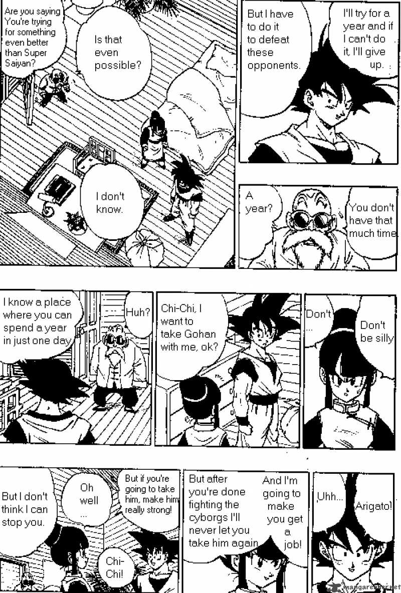 Dragon Ball Chapter 366 Page 1