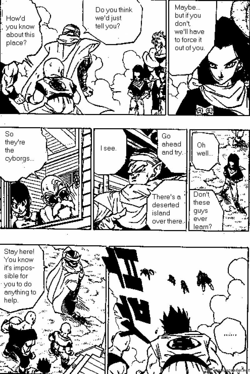 Dragon Ball Chapter 366 Page 14