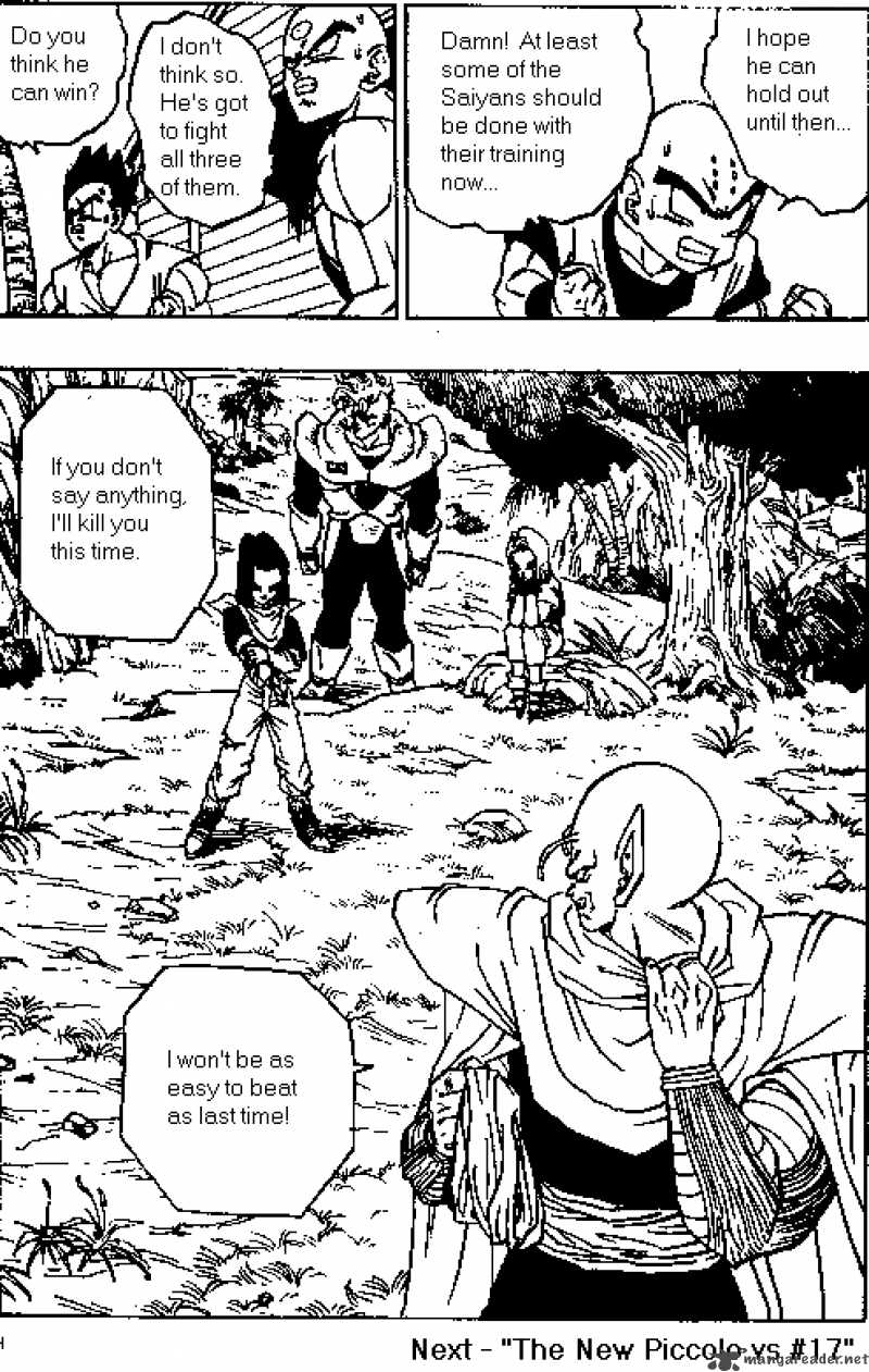 Dragon Ball Chapter 366 Page 15