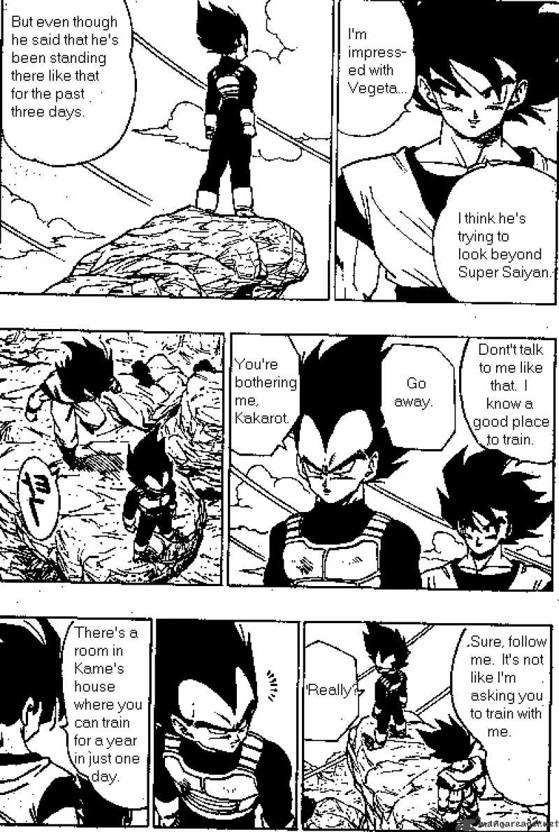 Dragon Ball Chapter 366 Page 6