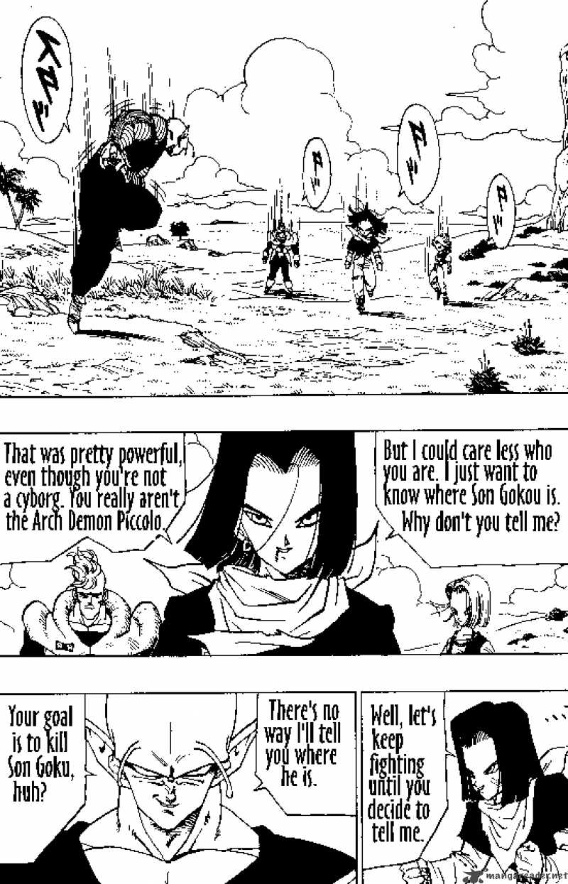 Dragon Ball Chapter 368 Page 1