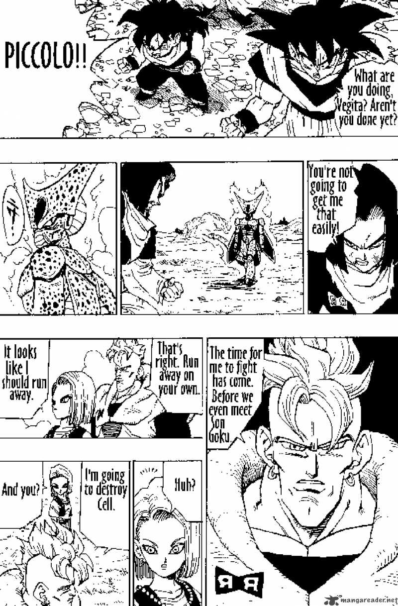 Dragon Ball Chapter 370 Page 15