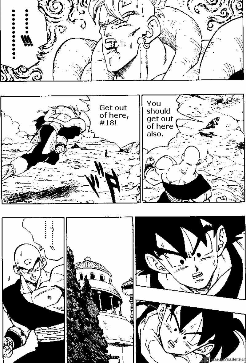 Dragon Ball Chapter 372 Page 13