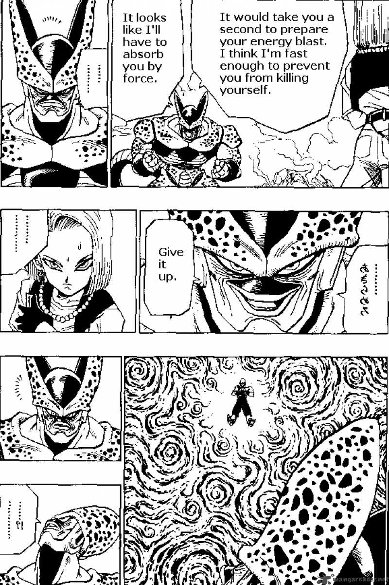 Dragon Ball Chapter 373 Page 11